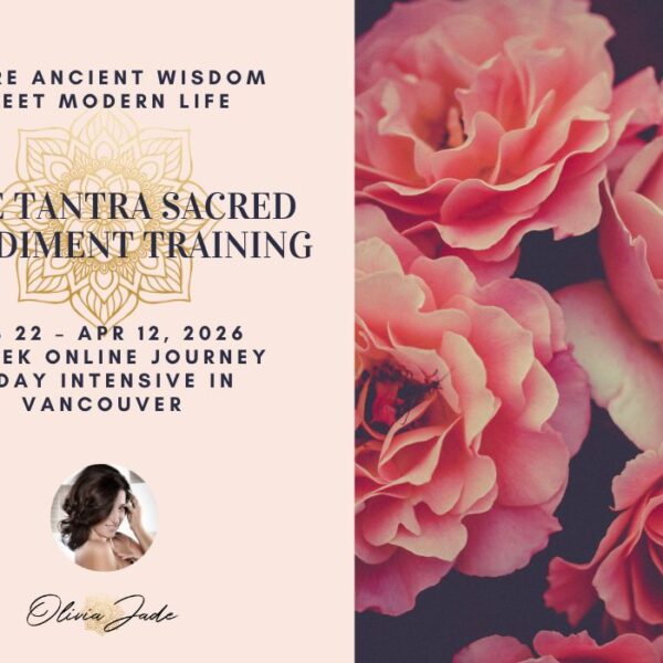 Rose Tantra Training Level 1 Full Payment
